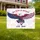 Bald Eagle Texas Flag 250 Years Freedom 1776-2026 - USA Patriotic Independence Day Yard Sign - 1