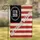 Black Canton Flag 1776-2026 We The People - USA 250 Years of Blessing Heritage Garden Flag - 1