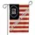 Black Canton Flag 1776-2026 We The People - USA 250 Years of Blessing Heritage Garden Flag - 3