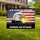 Bald Eagle American Flag 1776-2026 - USA 250 Years of Freedom Honoring Veterans Yard Sign - 1