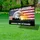 Bald Eagle American Flag 1776-2026 - USA 250 Years of Freedom Honoring Veterans Yard Sign - 4