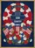 Patriotic Wreath Cross American Flag Art - USA 250th Anniversary (1776-2026) Commemorative Garden Flag - 6