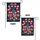 Patriotic Wreath Cross American Flag Art - USA 250th Anniversary (1776-2026) Commemorative Garden Flag - 4