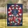 Patriotic Wreath Cross American Flag Art - USA 250th Anniversary (1776-2026) Commemorative Garden Flag - 1