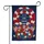 Patriotic Wreath Cross American Flag Art - USA 250th Anniversary (1776-2026) Commemorative Garden Flag - 3