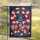 Patriotic Wreath Cross American Flag Art - USA 250th Anniversary (1776-2026) Commemorative Garden Flag - 5