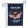 Bald Eagle American Flag USA Map Cross 250th Anniversary 1776-2026 Patriotic Gift for Veterans Garden Flag - 3