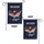 Bald Eagle American Flag USA Map Cross 250th Anniversary 1776-2026 Patriotic Gift for Veterans Garden Flag - 4