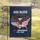 Bald Eagle American Flag USA Map Cross 250th Anniversary 1776-2026 Patriotic Gift for Veterans Garden Flag - 5