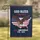 Bald Eagle American Flag USA Map Cross 250th Anniversary 1776-2026 Patriotic Gift for Veterans Garden Flag - 1
