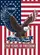 Bald Eagle American Flag 1776-2026 - USA 250th Anniversary Independence Day Gift for Dad Garden Flag - 6