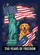Statue of Liberty Golden Retriever Flag 1776-2026 - USA 250th Anniversary Freedom Garden Flag - 6