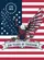 Bald Eagle American Flag 1776-2026 - USA 250 Years of Freedom Independence Day Garden Flag - 6