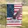 Bald Eagle American Flag 1776-2026 - USA 250 Years of Freedom Independence Day Garden Flag - 5