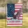 Bald Eagle American Flag 1776-2026 - USA 250 Years of Freedom Independence Day Garden Flag - 1