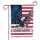Bald Eagle American Flag 1776-2026 - USA 250 Years of Freedom Independence Day Garden Flag - 3