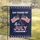 Crossed American Flags 250th Anniversary - 4th of July Freedom Tribute 1776-2026 Garden Flag - 5