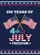 Crossed American Flags 250th Anniversary - 4th of July Freedom Tribute 1776-2026 Garden Flag - 6