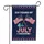 Crossed American Flags 250th Anniversary - 4th of July Freedom Tribute 1776-2026 Garden Flag - 3