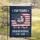 Distressed American Flag 1776 - USA 250th Anniversary We The People Semiquincentennial Garden Flag - 5