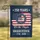 Distressed American Flag 1776 - USA 250th Anniversary We The People Semiquincentennial Garden Flag - 1