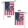 Bald Eagle American Flag 1776-2026 - USA 250th Anniversary Independence Day Garden Flag - 4