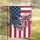 Bald Eagle American Flag 1776-2026 - USA 250th Anniversary Independence Day Garden Flag - 5