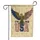 Bald Eagle American Flag USA 1776-2026 - 250th Anniversary Independence Day Gift for Veterans Garden Flag - 3
