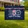 Patriotic Flag 1776-2026 America 250th Anniversary God Family Country Years of Blessings Yard Sign - 1