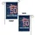 American Flag Bald Eagle 250th Anniversary 1776-2026 - USA Years of Freedom Garden Flag - 4
