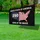 Distressed USA Flag Map 250th Anniversary 1776-2026 - United States Home of Brave Patriotic Yard Sign - 4