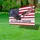 Bald Eagle American Flag 1776-2026 - USA 250th Anniversary of Freedom Celebration Yard Sign - 4