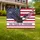 Bald Eagle American Flag 1776-2026 - USA 250th Anniversary of Freedom Celebration Yard Sign - 1