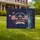 Bald Eagle American Flag Statue of Liberty - GOD BLESS AMERICA 1776-2026 USA 250th Anniversary Yard Sign - 1