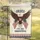 Bald Eagle American Flag 'AMERICA' Text 1776-2026 - USA 250th Anniversary Garden Flag - 5