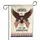 Bald Eagle American Flag 'AMERICA' Text 1776-2026 - USA 250th Anniversary Garden Flag - 3