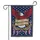 Bald Eagle American Flag 1776-2026 - USA 250th Anniversary Independence Day for Veterans Garden Flag - 3