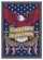 Bald Eagle American Flag 1776-2026 - USA 250th Anniversary Independence Day for Veterans Garden Flag - 6