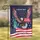 Bald Eagle Statue of Liberty Flag 1776-2026 - USA 250th Anniversary Freedom Celebration Garden Flag - 1