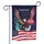 Bald Eagle Statue of Liberty Flag 1776-2026 - USA 250th Anniversary Freedom Celebration Garden Flag - 3