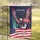 Bald Eagle Statue of Liberty Flag 1776-2026 - USA 250th Anniversary Freedom Celebration Garden Flag - 5