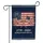Distressed American Flag 250th Anniversary - 1776-2026 Semiquincentennial Art Garden Flag - 3