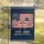 Distressed American Flag 250th Anniversary - 1776-2026 Semiquincentennial Art Garden Flag - 5
