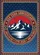 American Mountain Landscape Circular Emblem - Patriotic USA 250th Anniversary 1776-2026 Garden Flag - 6