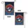 American Mountain Landscape Circular Emblem - Patriotic USA 250th Anniversary 1776-2026 Garden Flag - 4