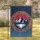 American Mountain Landscape Circular Emblem - Patriotic USA 250th Anniversary 1776-2026 Garden Flag - 1