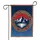 American Mountain Landscape Circular Emblem - Patriotic USA 250th Anniversary 1776-2026 Garden Flag - 3
