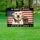 Patriotic Labrador Retriever Dog Flag 1776-2026 - USA 250th Anniversary Veteran Gift Yard Sign - 5