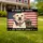 Patriotic Labrador Retriever Dog Flag 1776-2026 - USA 250th Anniversary Veteran Gift Yard Sign - 1