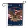 Bald Eagle Statue of Liberty Liberty Bell Flag 1776-2026 USA 250th Anniversary Celebration Garden Flag - 3